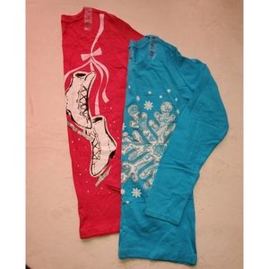 2 Long Sleeve Shirts